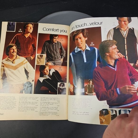 1980 Sears Christmas Wish Book Rare Cover Canada Good Condition - Picture 11 of 13